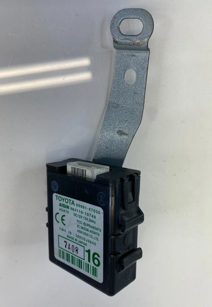 04-09 TOYOTA PRIUS FL LH SIDE DOOR OSCILLATOR COMPUTER CONTROL UNIT 8999147032