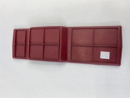2010-2015 CHEVROLET EQUINOX CENTER CONSOLE STORAGE RUBBER MAT LINER AKE31579 OEM