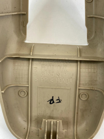 2005 2006 2007 2008 ACURA TL RIGHT OUTER SEAT TRACK COVER 81195-SEP OEM