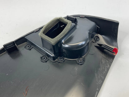 2004-2007 CADILLAC CTS DASH LEFT DRIVER SIDE END CAP COVER W AIR VENT GRILLE OEM