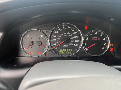 2004-2006 MAZDA MPV AT FWD DASH INSTRUMENT CLUSTER SPEEDOMETER GAUGES 209K MILES