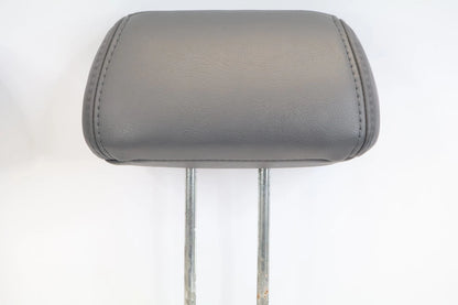 2003-2008 HONDA PILOT REAR 2ND SEAT HEADREST HEAD REST SET 3 LEATHER GREY OEM