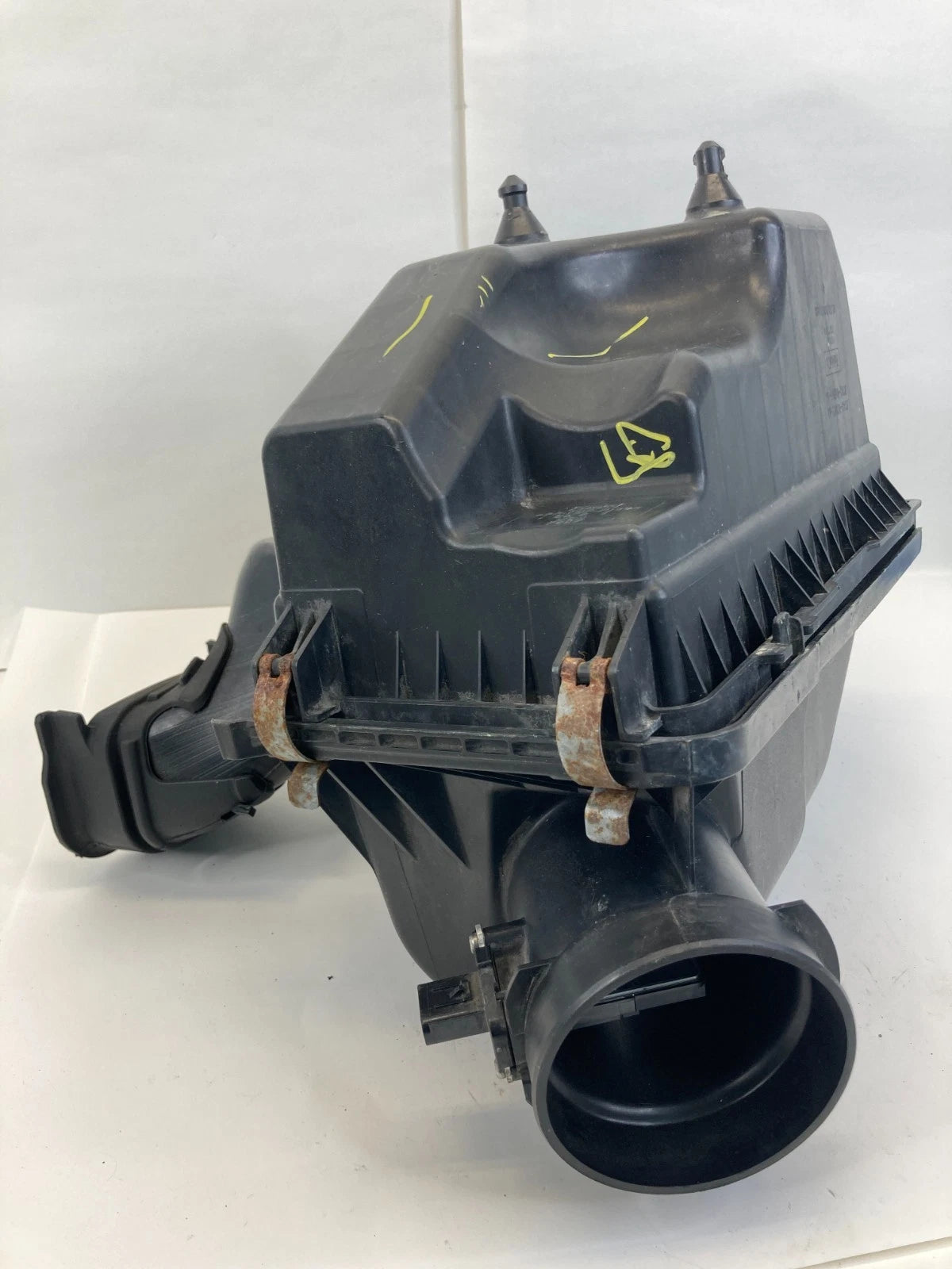 2007-2010 FORD EDGE 3.5L V6 A/T AIR INTAKE CLEANER FILTER BOX W/AIR FLOW SENSOR