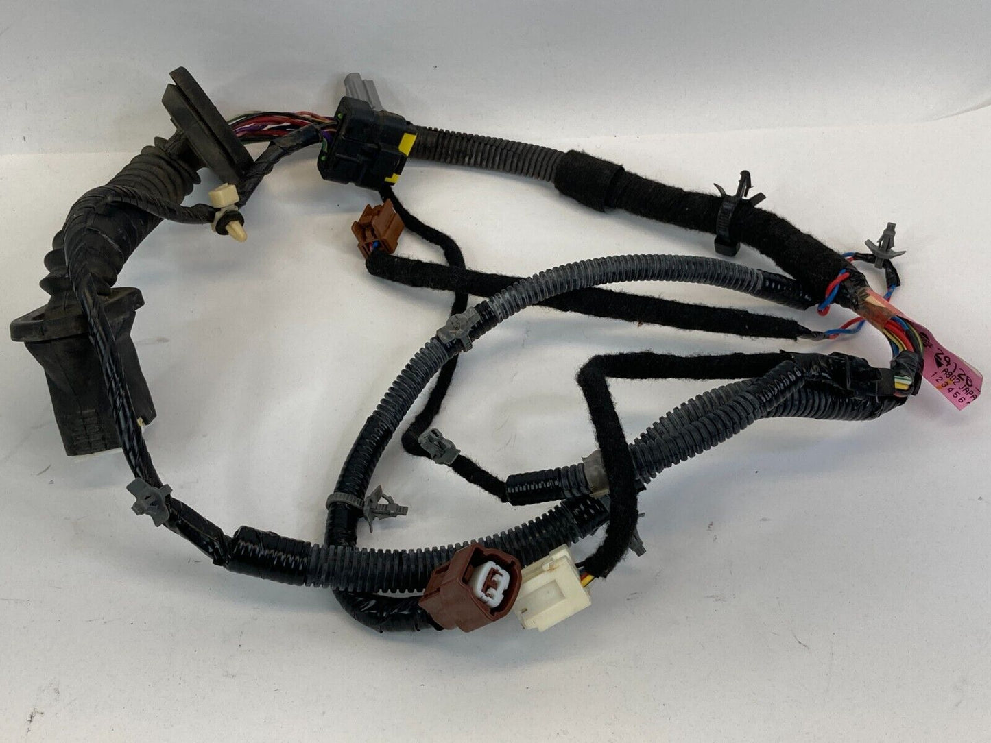 03-07 Nissan Murano Rear Right Back Side Door Wire Wiring Harness 24126-CB803