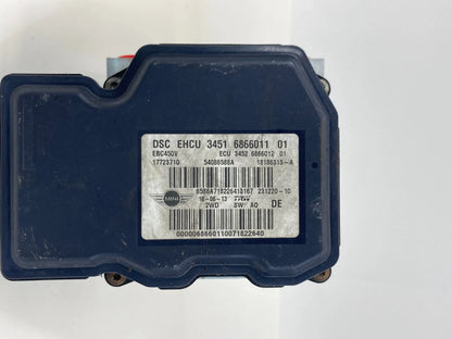 2012 2013 MINI COOPER 1.6L FWD ABS ANTI LOCK BRAKE PUMP MODULE 3451-6866011-01
