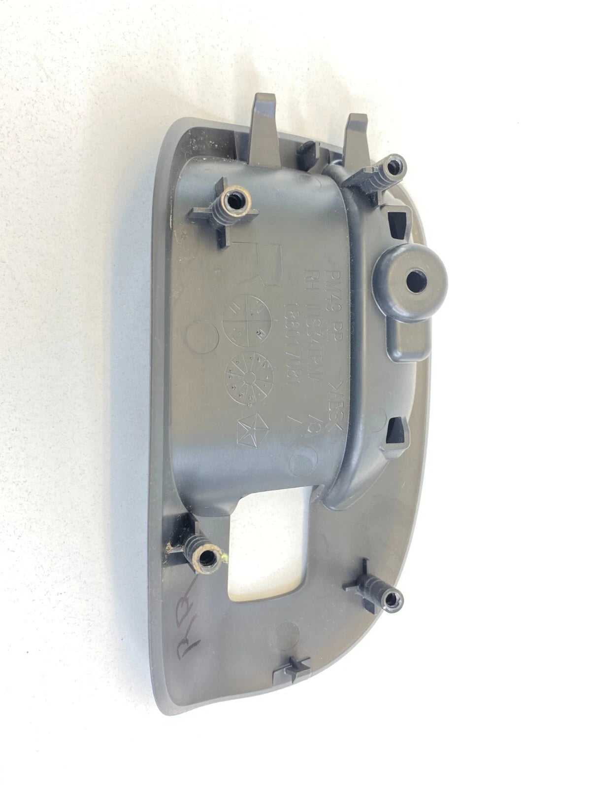 2011 2012 DODGE CALIBER REAR RIGHT INTERIOR INNER DOOR HANDLE BEZEL COVER TRIM