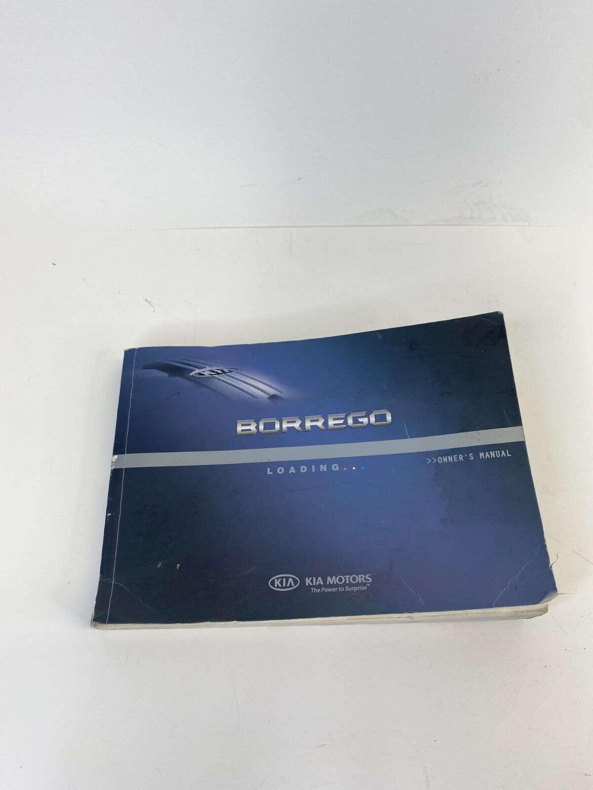 2009 09 Kia Borrego Owners Guide Book Manual OEM