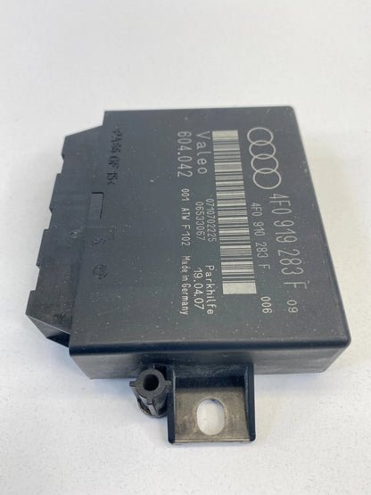 2005-2008 AUDI A6 QUATTRO S6 Q7 PARKING ASSIST AID CONTROL MODULE 4F0-919-283