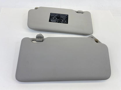 2014 2015 Nissan Versa Note Left & Right Sun Visor Sunvisor Set Pair OEM