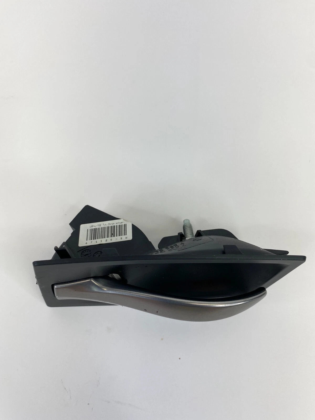 2004-2007 BMW 530I 525I REAR LEFT SIDE INNER INTERIOR DOOR HANDLE 70342879 OEM