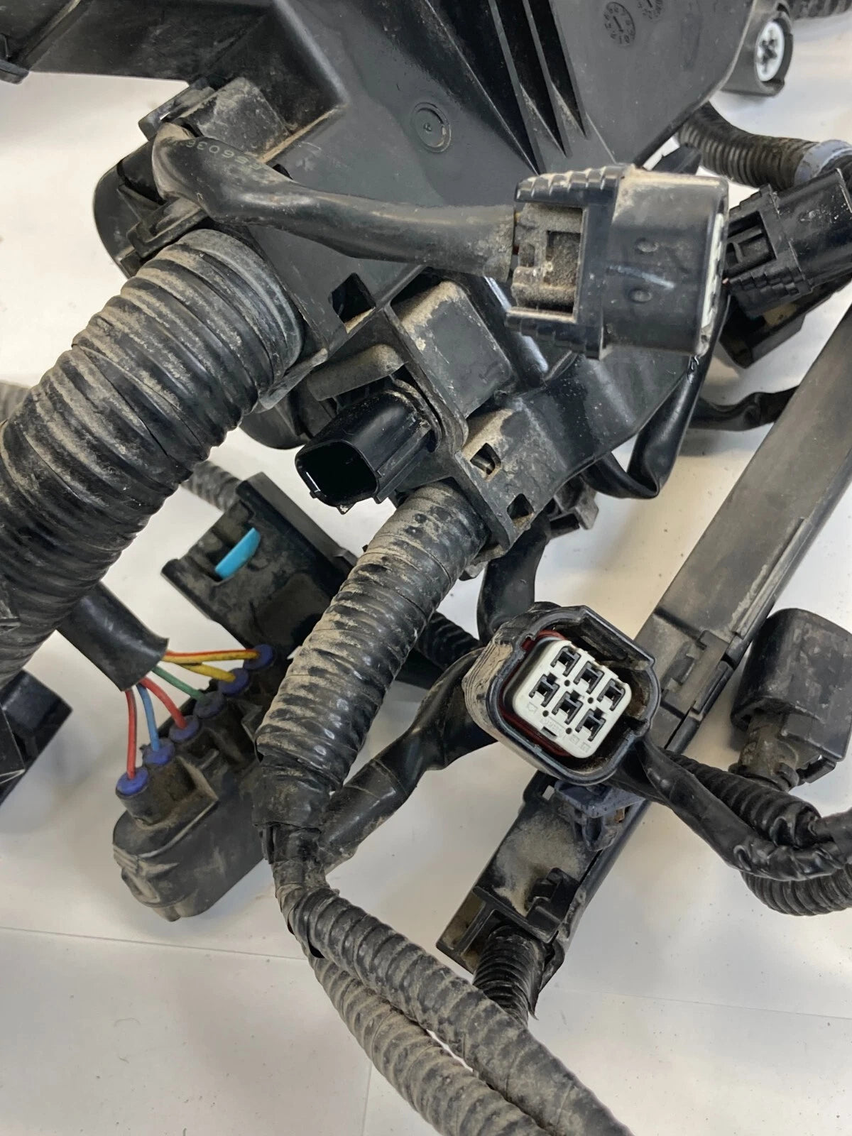 2011 2012 HONDA CR-Z 1.5L L4 HYBRID M/T ENGINE WIRE WIRING HARNESS OEM