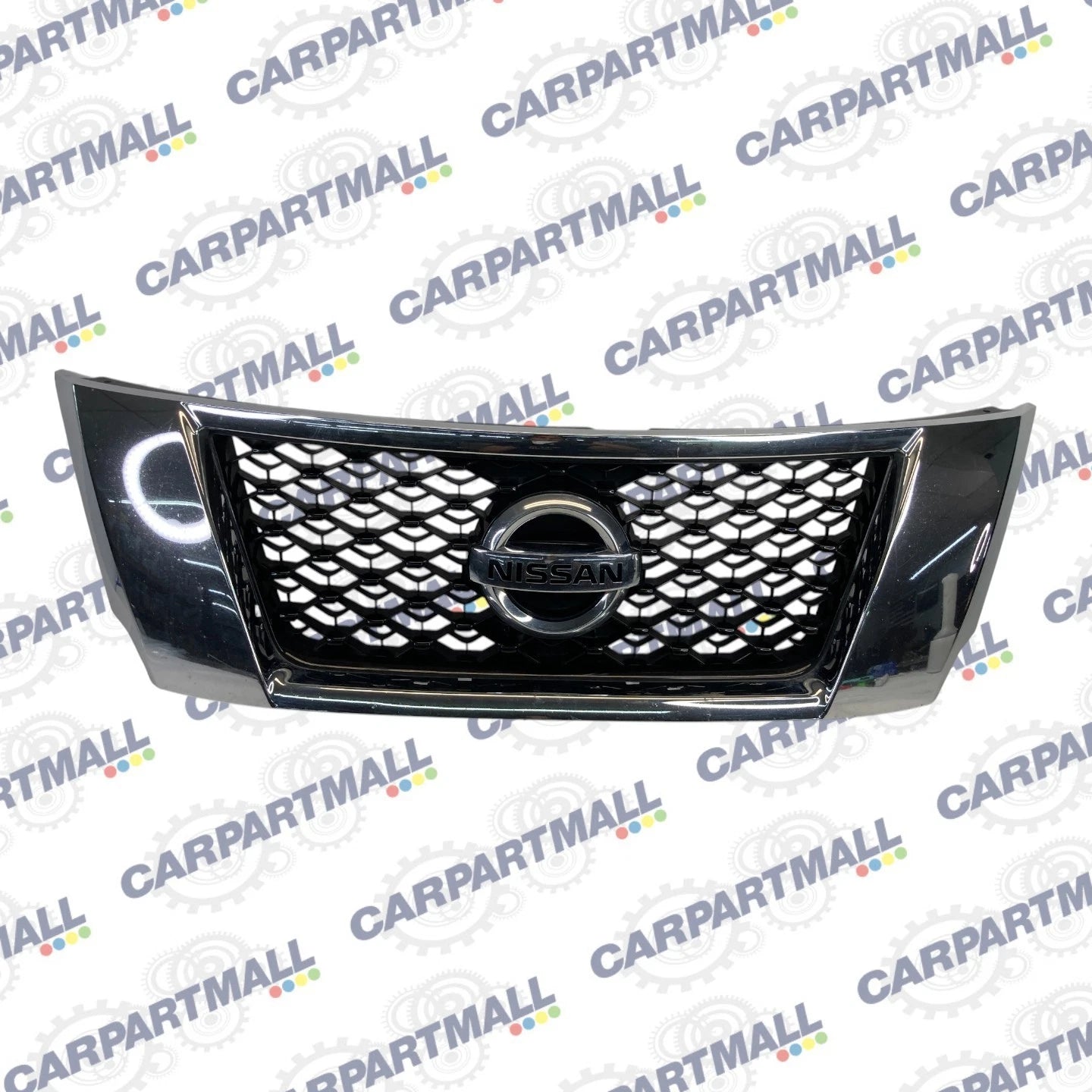 2013-2016 Nissan Pathfinder Front Upper Grill Grille W/O Camera 62310-3KN0A OEM
