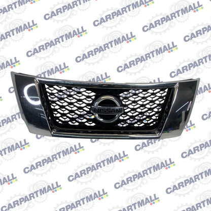 2013-2016 Nissan Pathfinder Front Upper Grill Grille W/O Camera 62310-3KN0A OEM