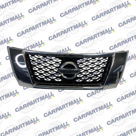 2013-2016 Nissan Pathfinder Front Upper Grill Grille W/O Camera 62310-3KN0A OEM