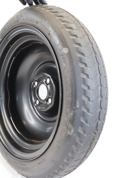 2009-2013 HONDA FIT SPARE TIRE COMPACT DONUT WHEEL RIM T125/70D15 95M OEM