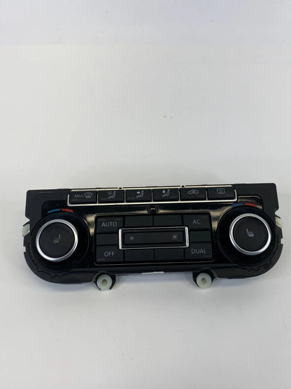 2009-2011 VOLKSWAGEN CC AC HEATER TEMPERATURE CLIMATE CONTROL SWITCH 5HB009748