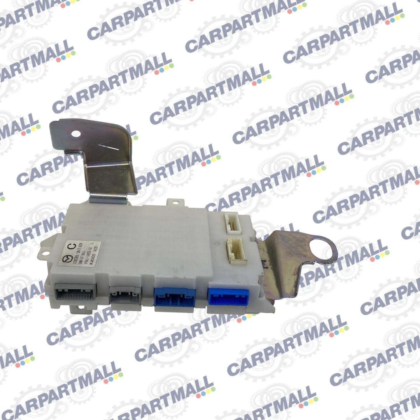 2010 2011 MAZDA3 MAZDA 3 2.0L L4 A/T BODY CONTROL MODULE UNIT BBM4-67-560J