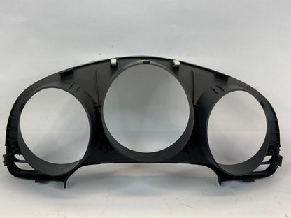 04-06 ACURA TL SPEEDOMETER INSTRUMENT CLUSTER COVER BEZEL TRIM 77200-SEPA-A010