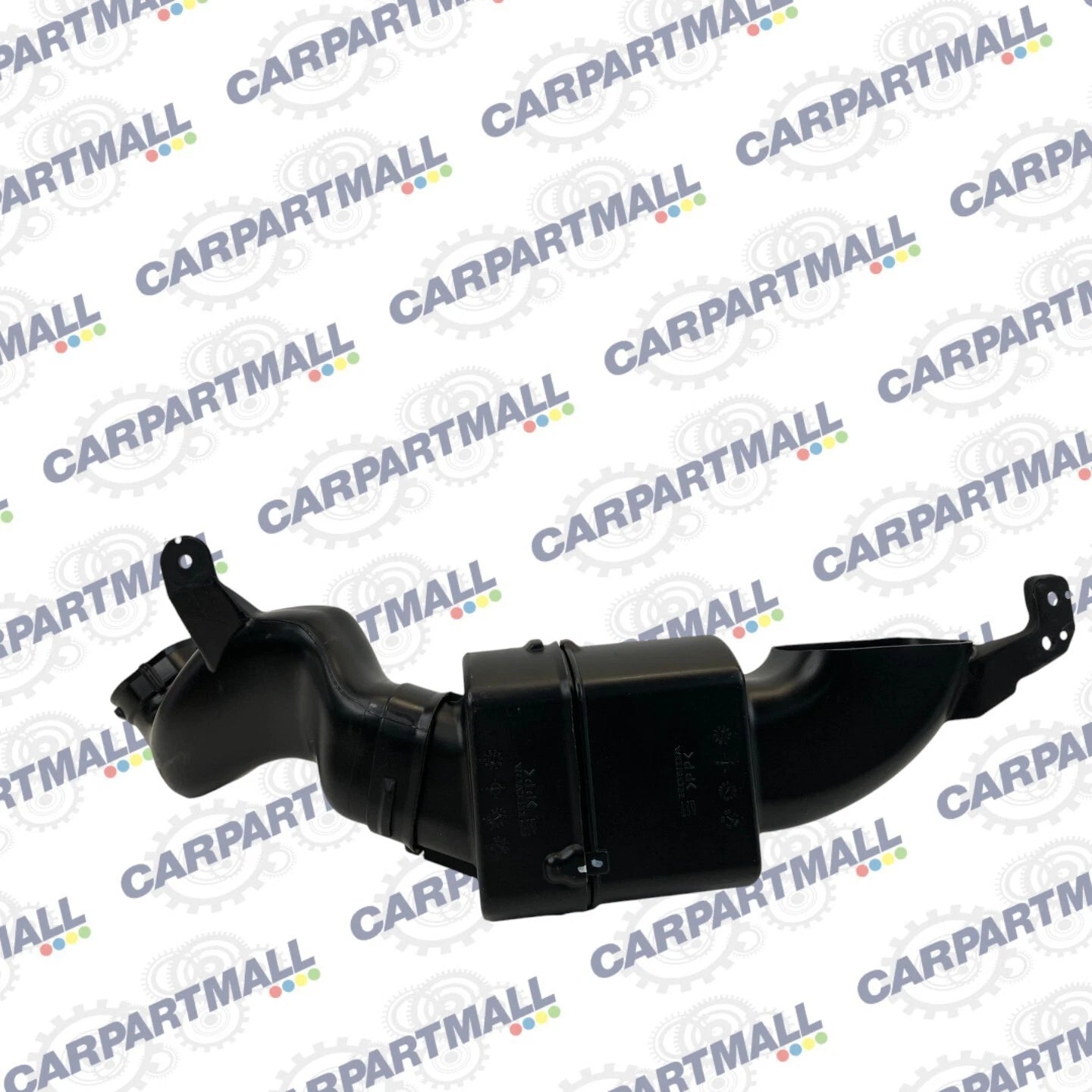 2006-2011 HONDA CIVIC REAR TRUNK HYBRID BATTERY COOLING AIR DUCT TUBE UNIT OEM