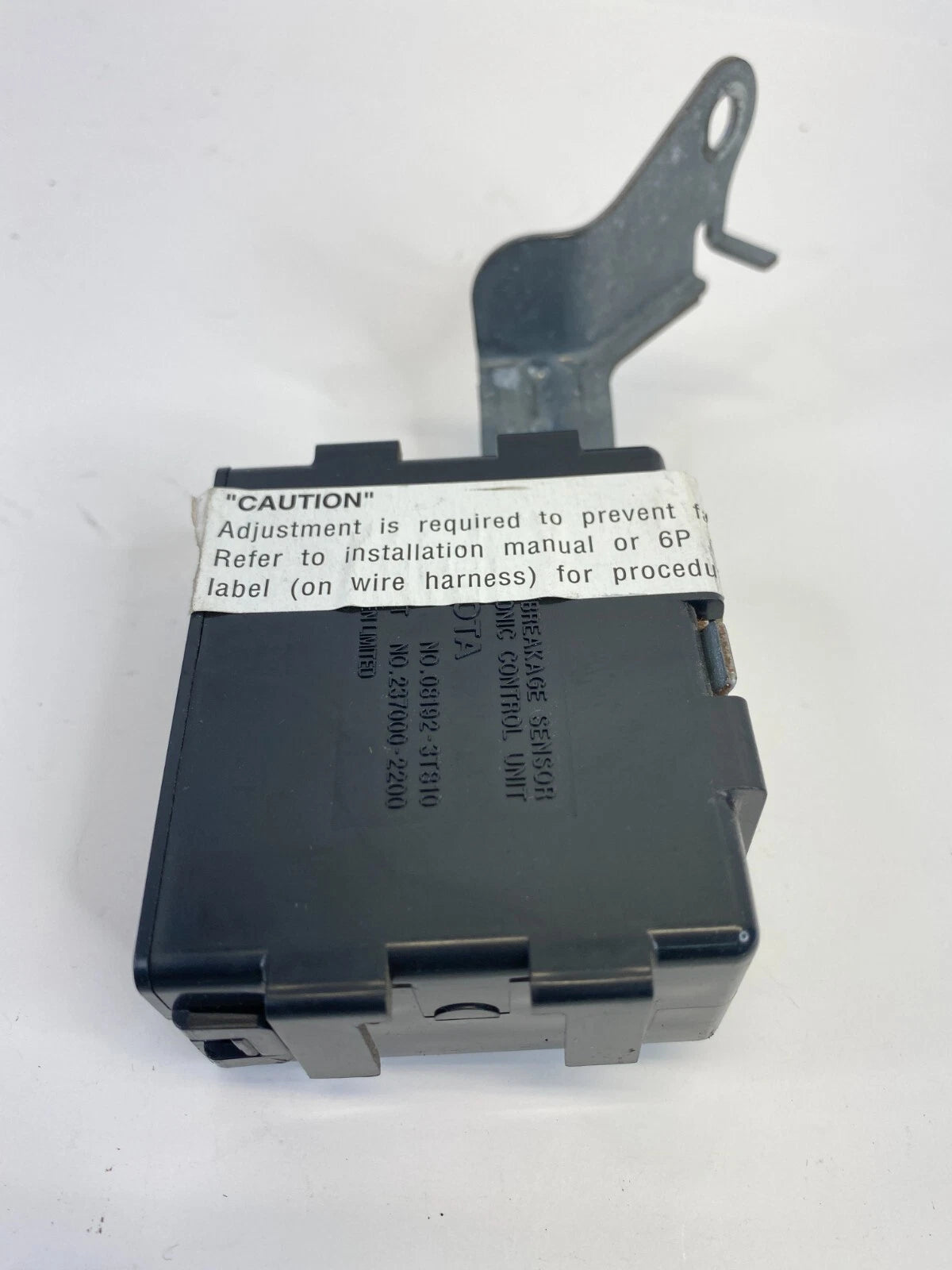 2005 TOYOTA SIENNA GLASS BREAKAGE SENSOR CONTROL MODULE 08192-3T810 OEM