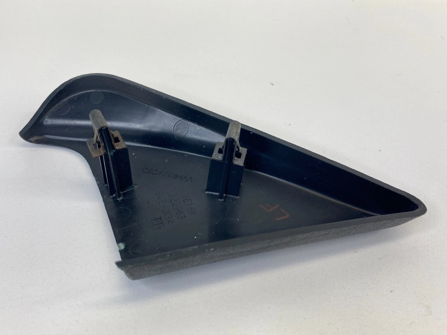2001-2006 CHRYSLER SEBRING CONVERTIBLE FRONT LEFT INNER DOOR CORNER MIRROR COVER