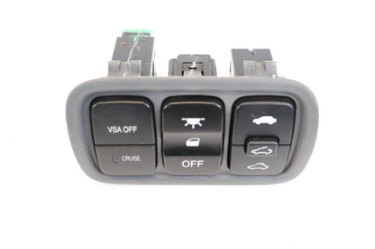 2005-2008 HONDA PILOT DASH CRUISE VSA OFF SUNROOF DOME LIGHT SWITCH PANEL OEM