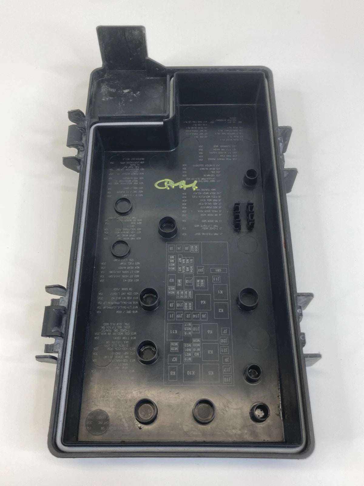 2009 2010 DODGE JOURNEY 3.5L A/T ENGINE FUSE RELAY BOX COVER CAP LID R62337-001