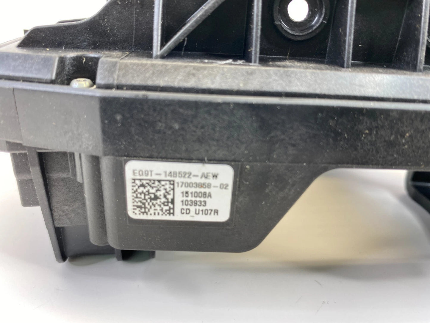 14-16 FORD FUSION STEERING COLUMN COMBINATION SWITCH HOUSING EG9T14B522AEW OEM