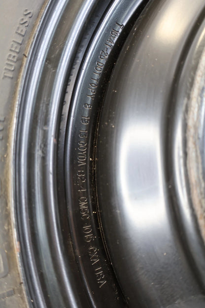 2012-2018 FORD FOCUS 2013-2020 FUSION SPARE TIRE COMPACT DONUT T125/80R16