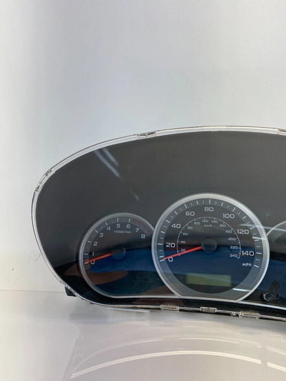 10 11 SUBARU IMPREZA SPEEDOMETER INSTRUMENT CLUSTER GAUGES 255K MILES 85003FG760