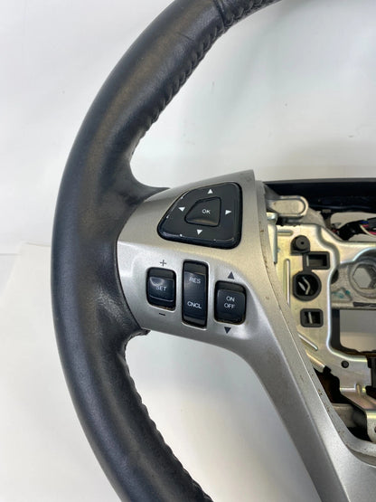 2013-2019 Ford Flex Steering Wheel w/ Audio & Cruise Control Switches OEM