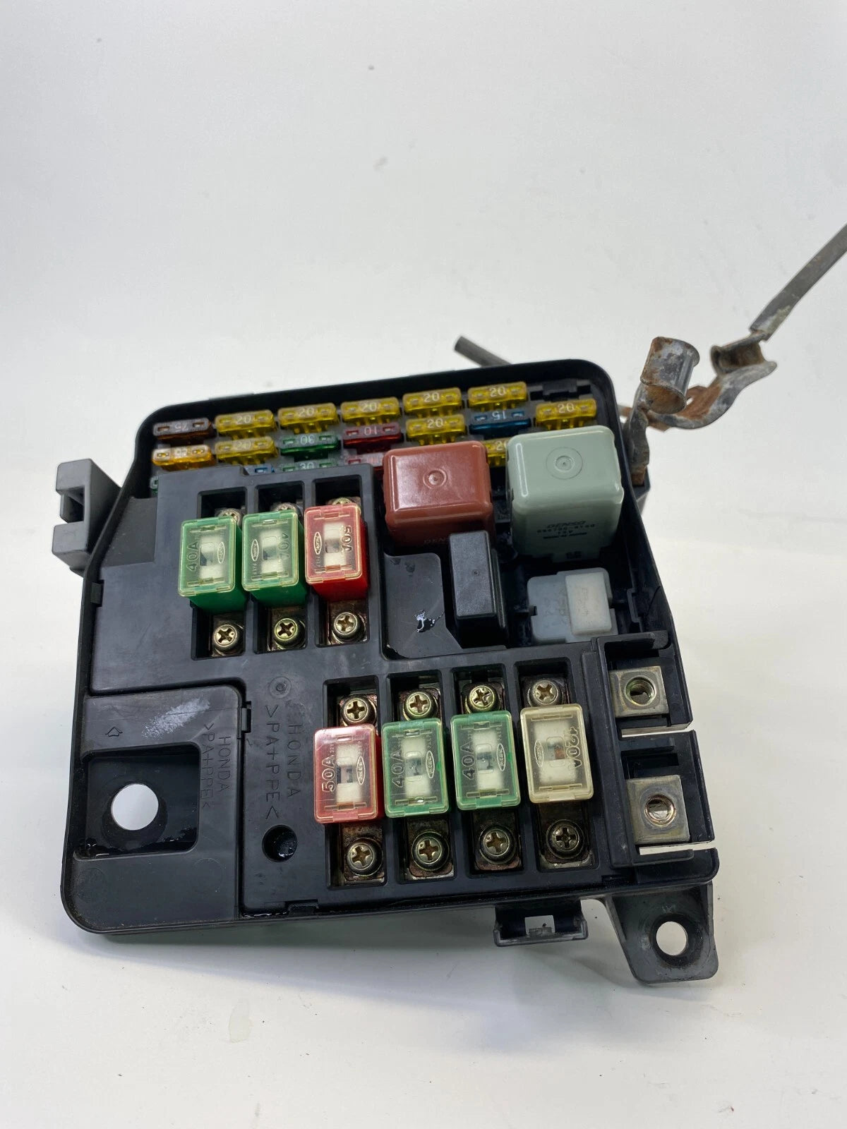 2000-2004 ACURA RL 3.5L FRONT ENGINE FUSE RELAY BOX POWER DISTRIBUTION UNIT OEM