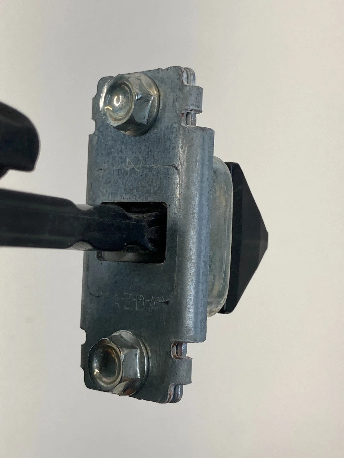 10 11 12 13 MAZDA 3 REAR RIGHT BACK SIDE DOOR CHECK HINGE CHECKER STOPPER OEM