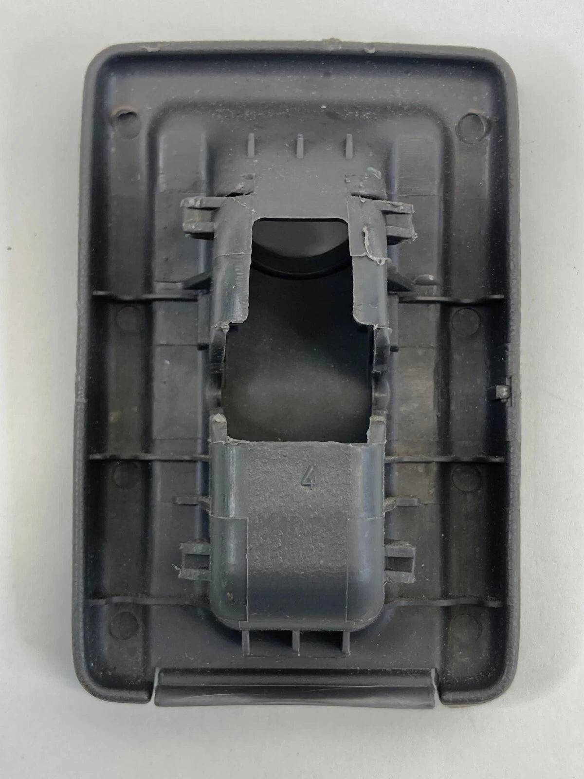04 05 06 07 08 09 TOYOTA PRIUS REAR SEAT BACK CHILD ANCHOR COVER TRIM OEM