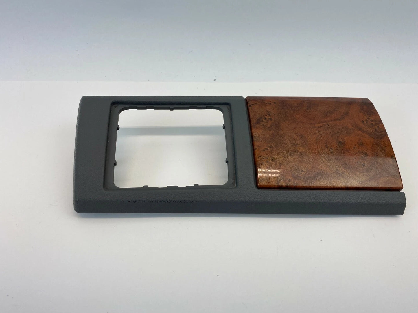 08-10 DODGE GRAND CARAVAN DASH HEADLIGHT SWITCH BEZEL COVER TRIM WOOD 1DT61TRMAA
