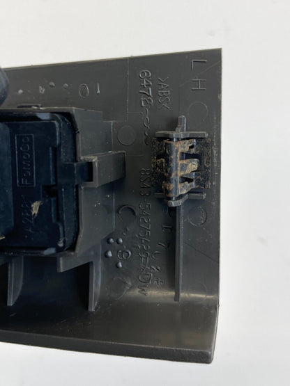 2008-2011 Ford Focus Rear Left Back Power Window Button Switch 8S43-54275A29-ADW