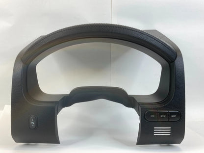 07 08 FORD F-150 DASH INSTRUMENT CLUSTER SPEEDOMETER TRIM BEZEL 4L3415044D70 OEM