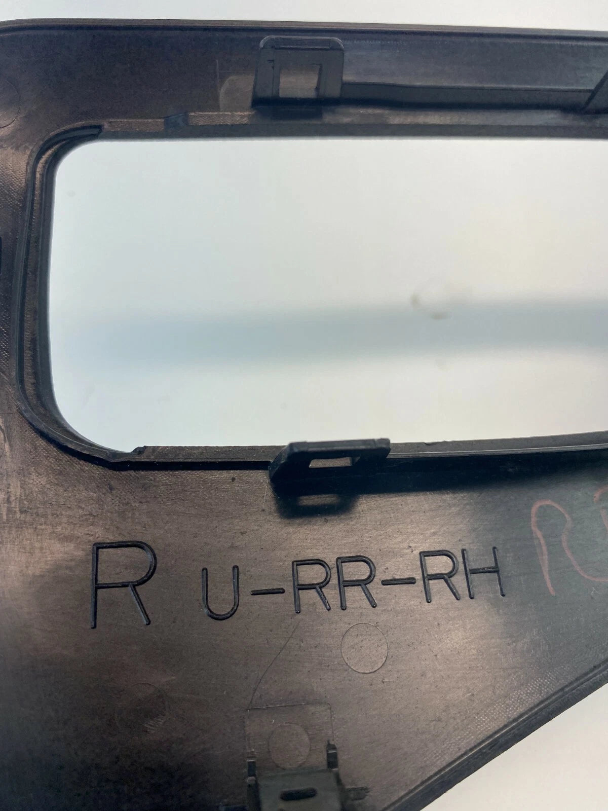 2006 2007 NISSAN MURANO REAR RIGHT SIDE INNER DOOR HANDLE BEZEL TRIM RR RH OEM