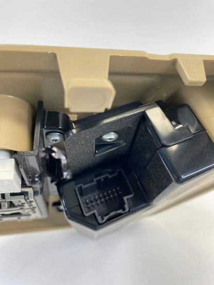 07-17 ESCALADE ENCLAVE UPPER REAR OVERHEAD ROOF CONSOLE DVD SCREEN BEZEL TRIM