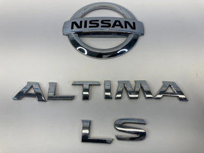 2013-2018 NISSAN ALTIMA SL SEDAN REAR DECK LID NAMEPLATE EMBLEM BADGE LOGO
