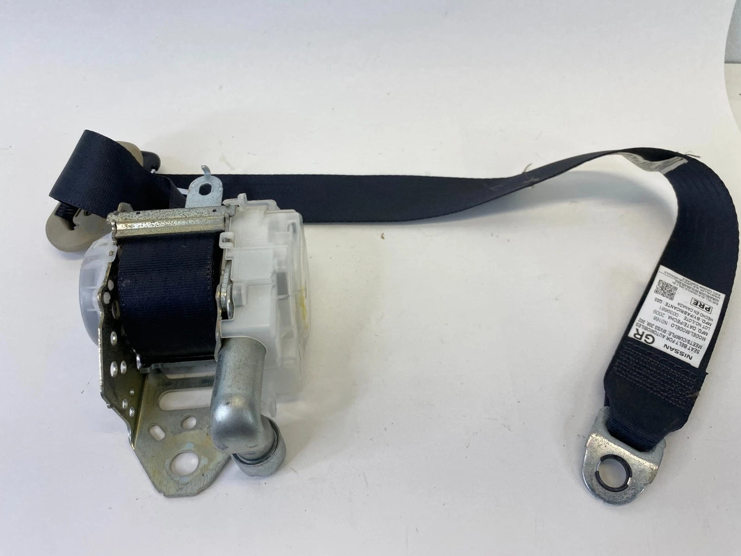 2007-2009 NISSAN ALTIMA SEDAN FRONT RIGHT PASSENGER SEAT BELT RETRACTOR UNIT OEM