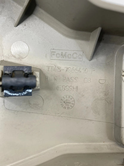 07-14 FORD EDGE FRONT RIGHT SIDE OUTER POWER SEAT TRACK COVER 7T43-7866410-F OEM