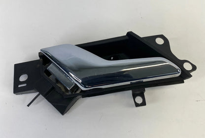2008 2009 2010 SATURN VUE REAR LEFT INTERIOR DOOR HANDLE CHROME OEM 96660863