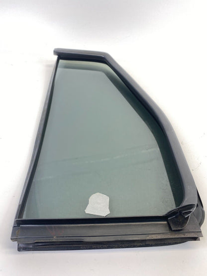 1996-2004 Nissan Pathfinder Rear Right Side Door Vent Quarter Window Glass OEM