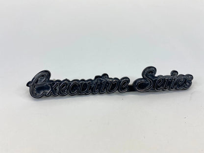 1998-2002 LINCOLN TOWN CAR EXECUTIVE FENDER EMBLEM BADGE LOGO F8VB-54297A74-AA