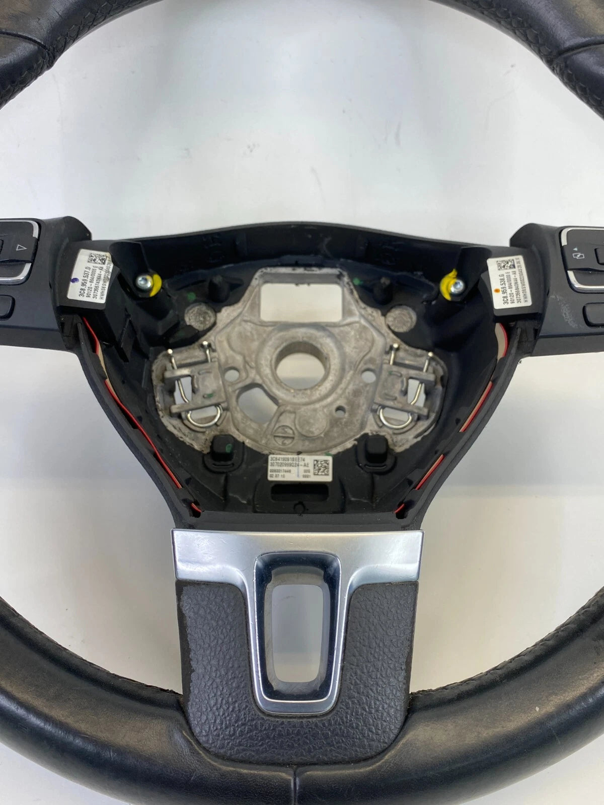2009-2017 VOLKSWAGEN CC STEERING WHEEL W/ CONTROL SWITCH 3C8-959-537 OEM
