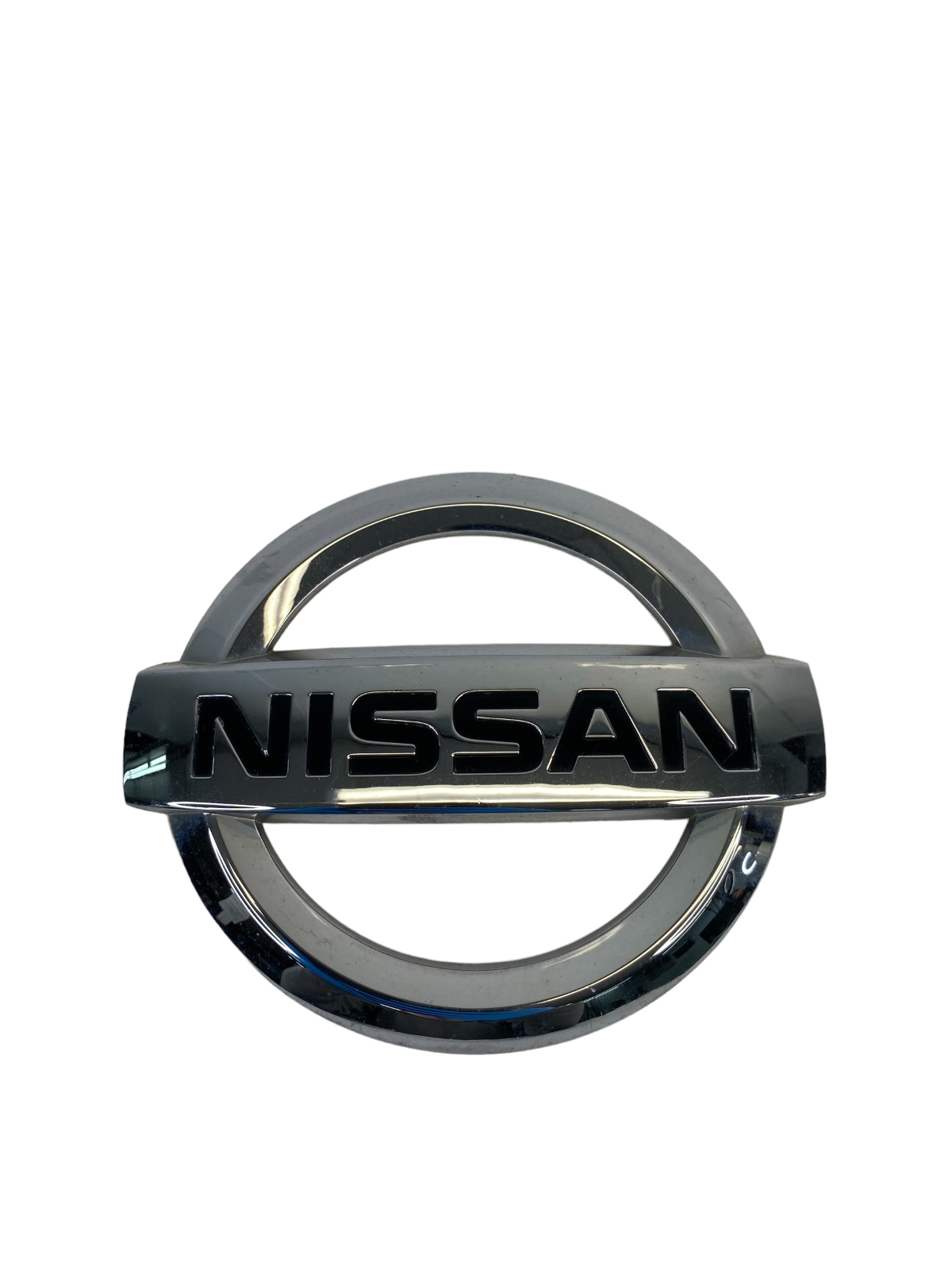 2008-2013 Nissan Rogue Rear Tailgate Emblem Badge Logo Chrome 84890-JM00A OEM