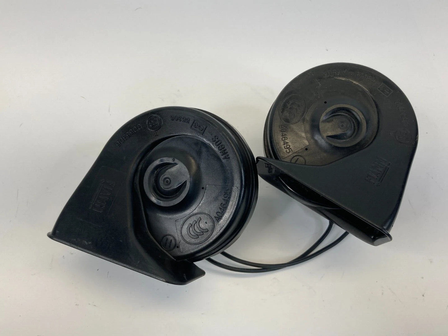 2013-2016 FORD FUSION LOW & HIGH TONE HORN ALARM PITCH SIREN SIGNAL E355306
