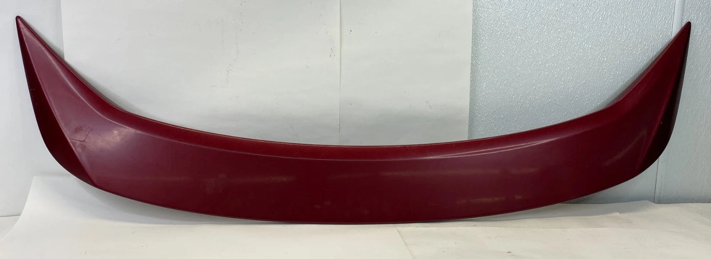 2012-2014 FORD FOCUS SEDAN REAR TRUNK LID SPOILER WING RED BM51-F44210-ACW OEM