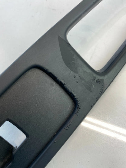 2011-2018 VOLVO S60 FRONT PASSENGER SIDE WINDOW SWITCH BEZEL TRIM PANEL 9123969
